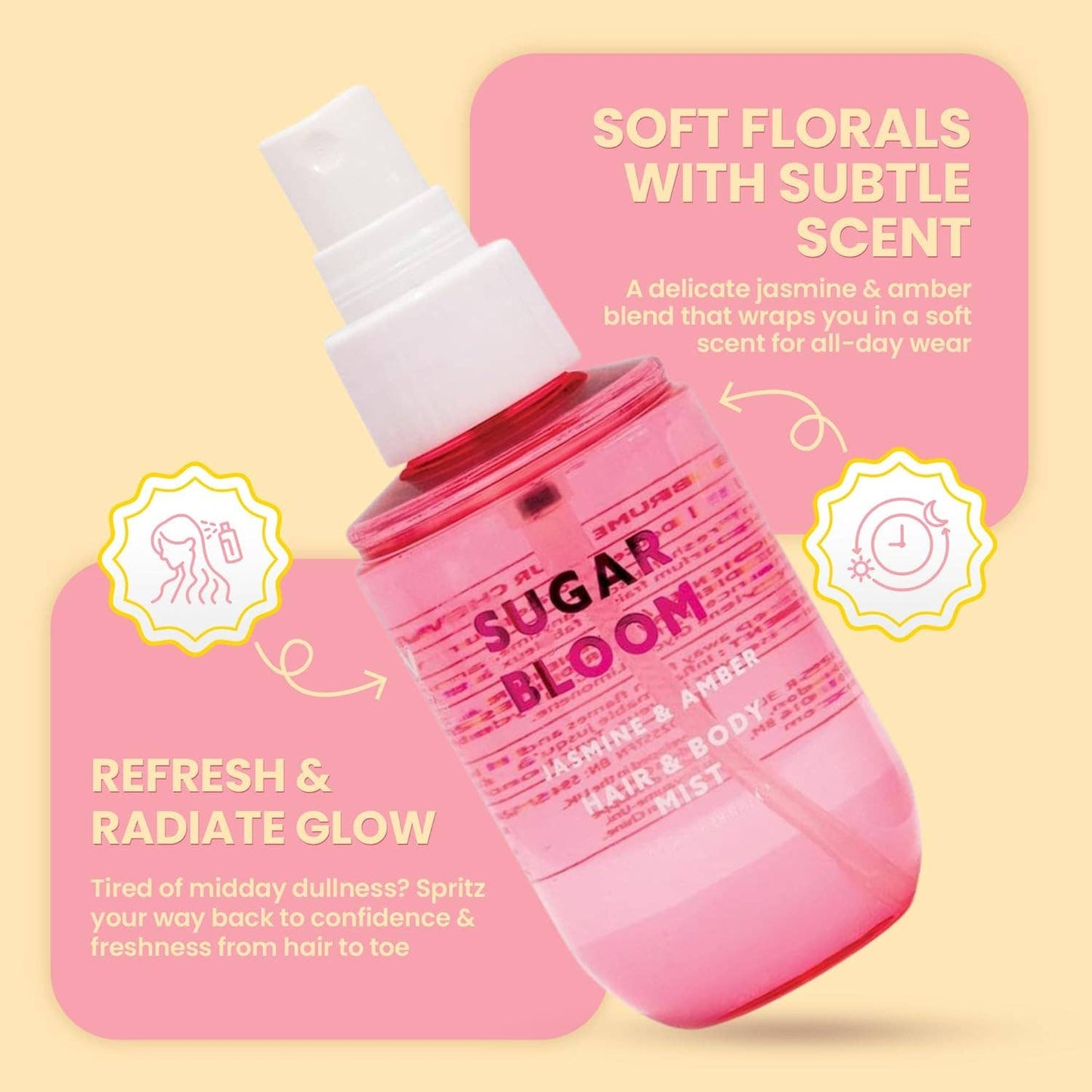 hair and body mist ireland