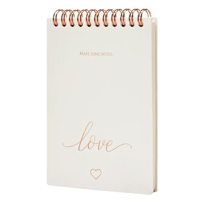 A6 Notebook - Inscribed "Luck" - TLC Gifting