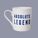 "Absolute Legend" Mug | Handcrafted Fine China - TLC Gifting