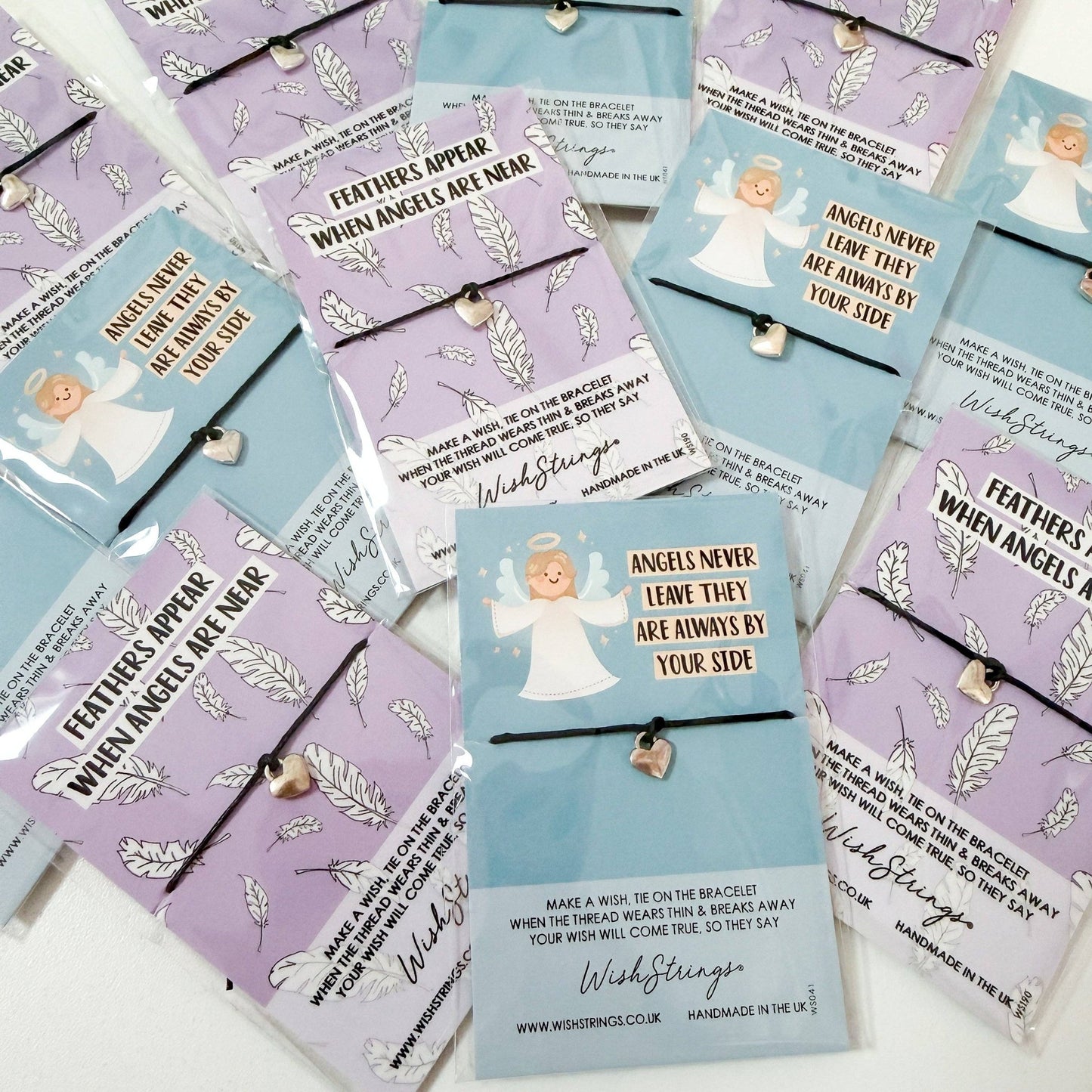 Angels Never Leave Wish Bracelet - TLC Gifting