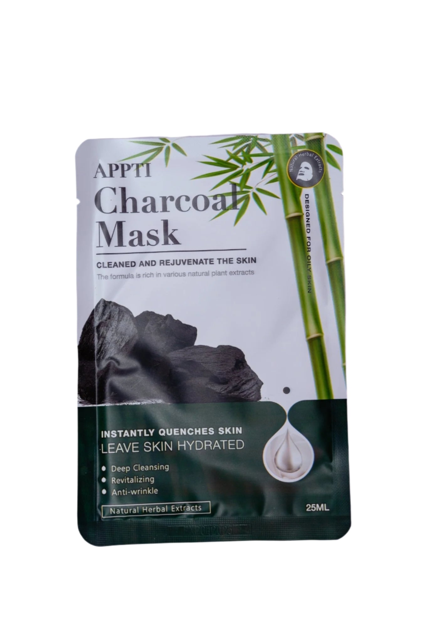 Appti Charcoal Face Mask - TLC Gifting