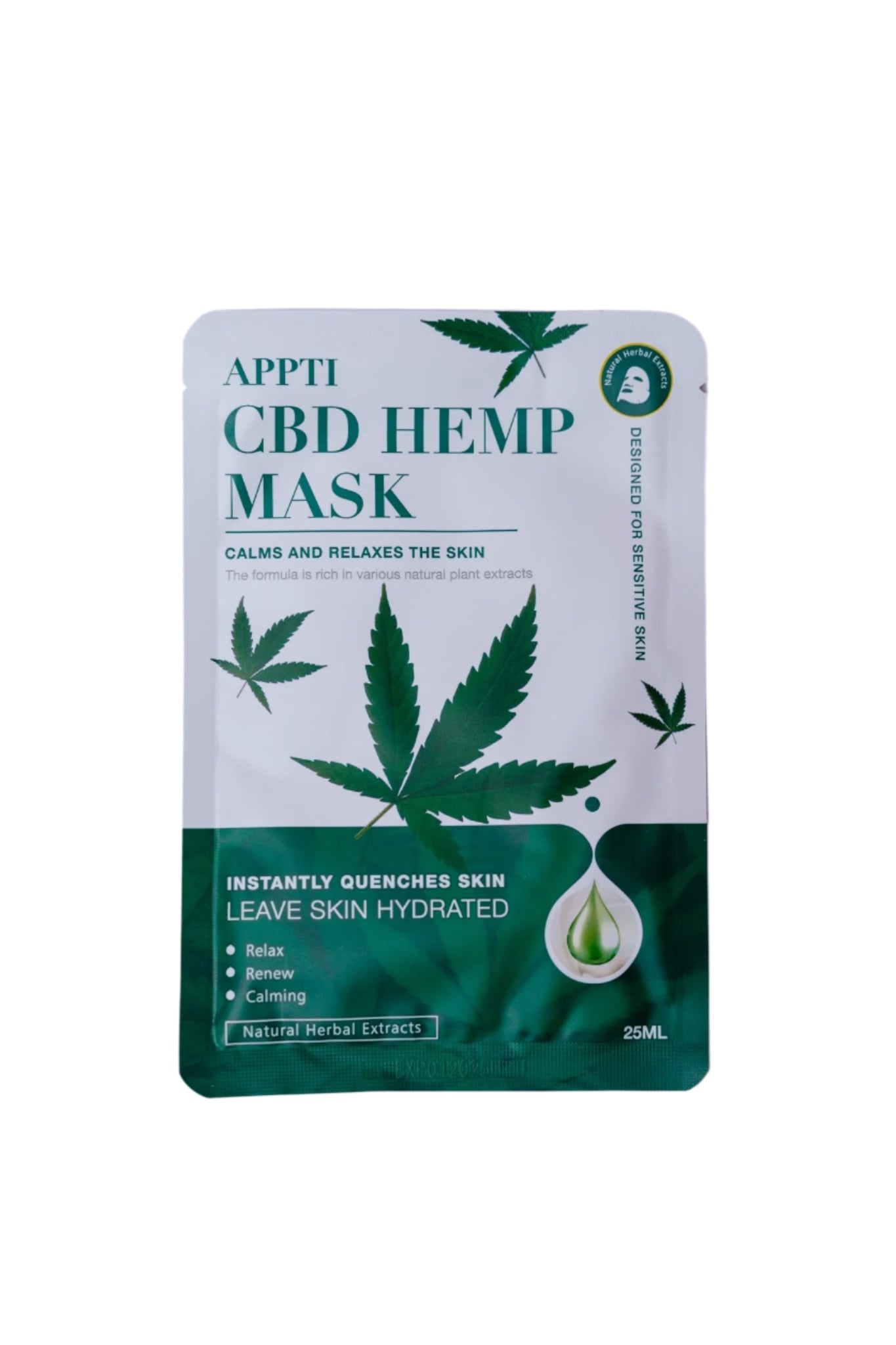 Appti Soothing Face Mask - TLC Gifting