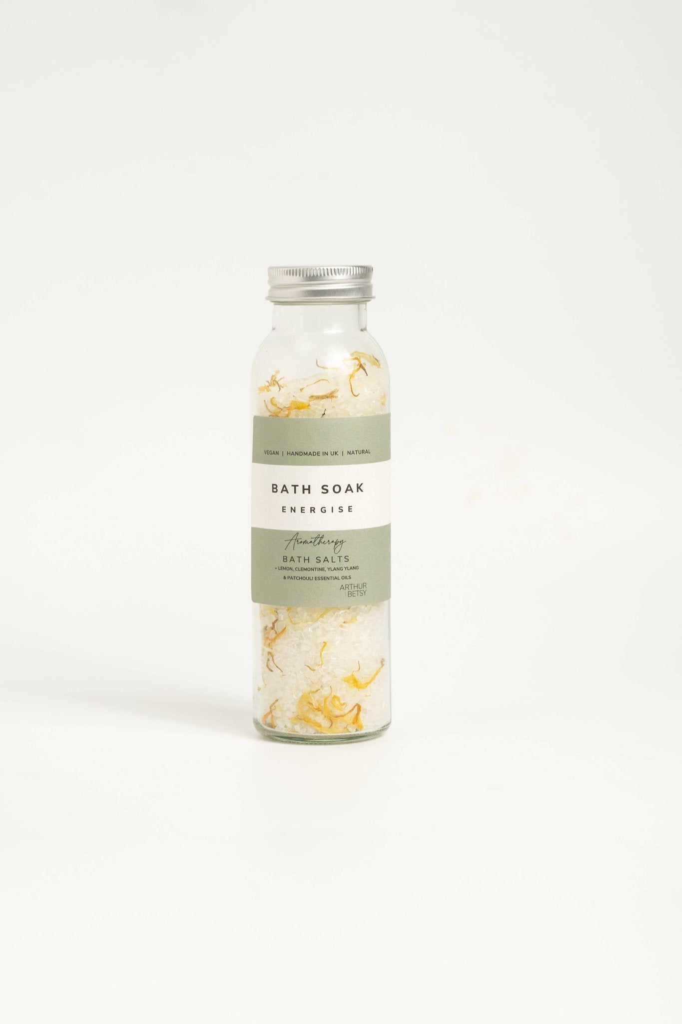 Aromatherapy Luxury Bath Salts - Energise - TLC Gifting
