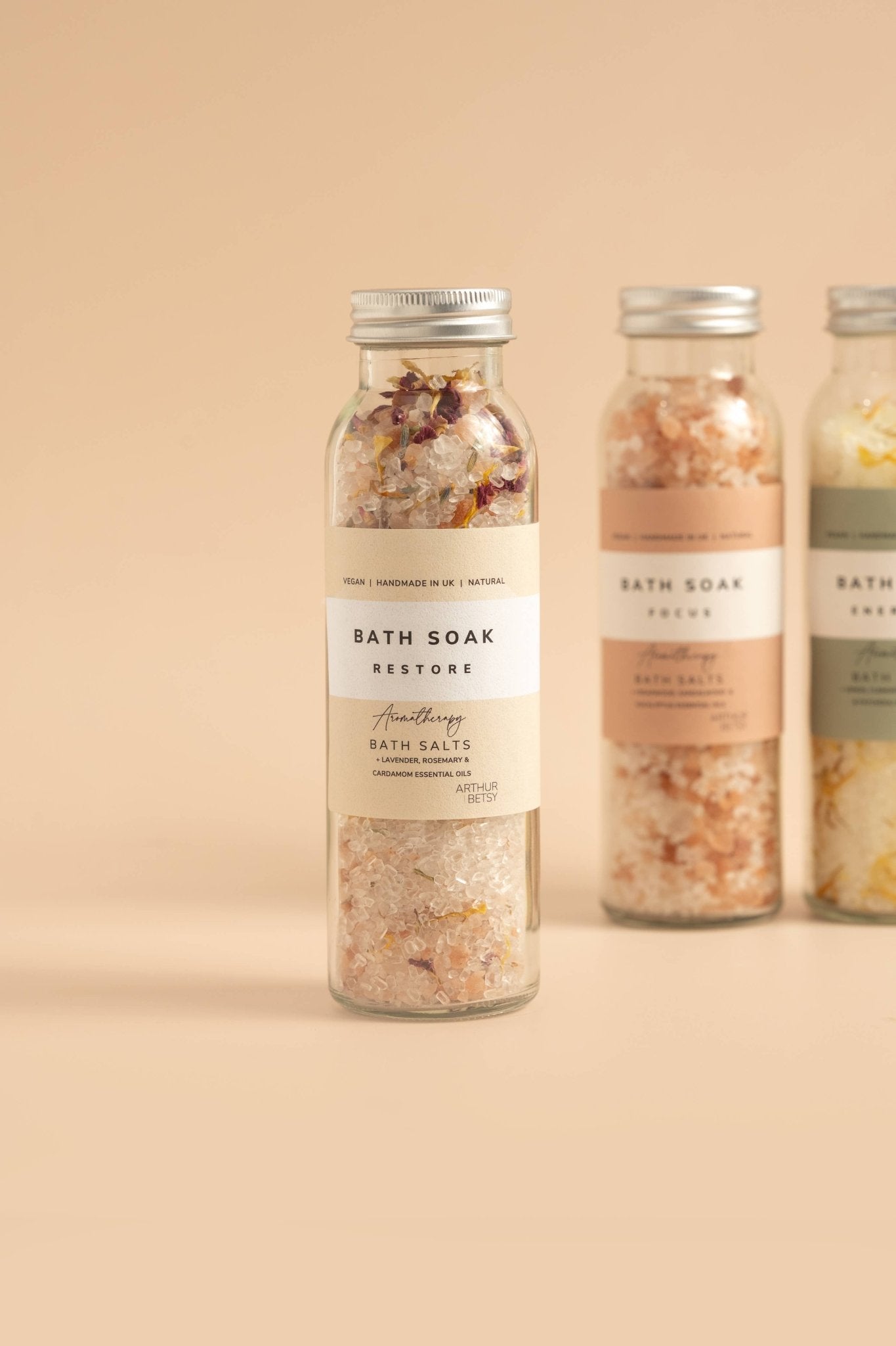Aromatherapy Luxury Bath Salts - Energise - TLC Gifting