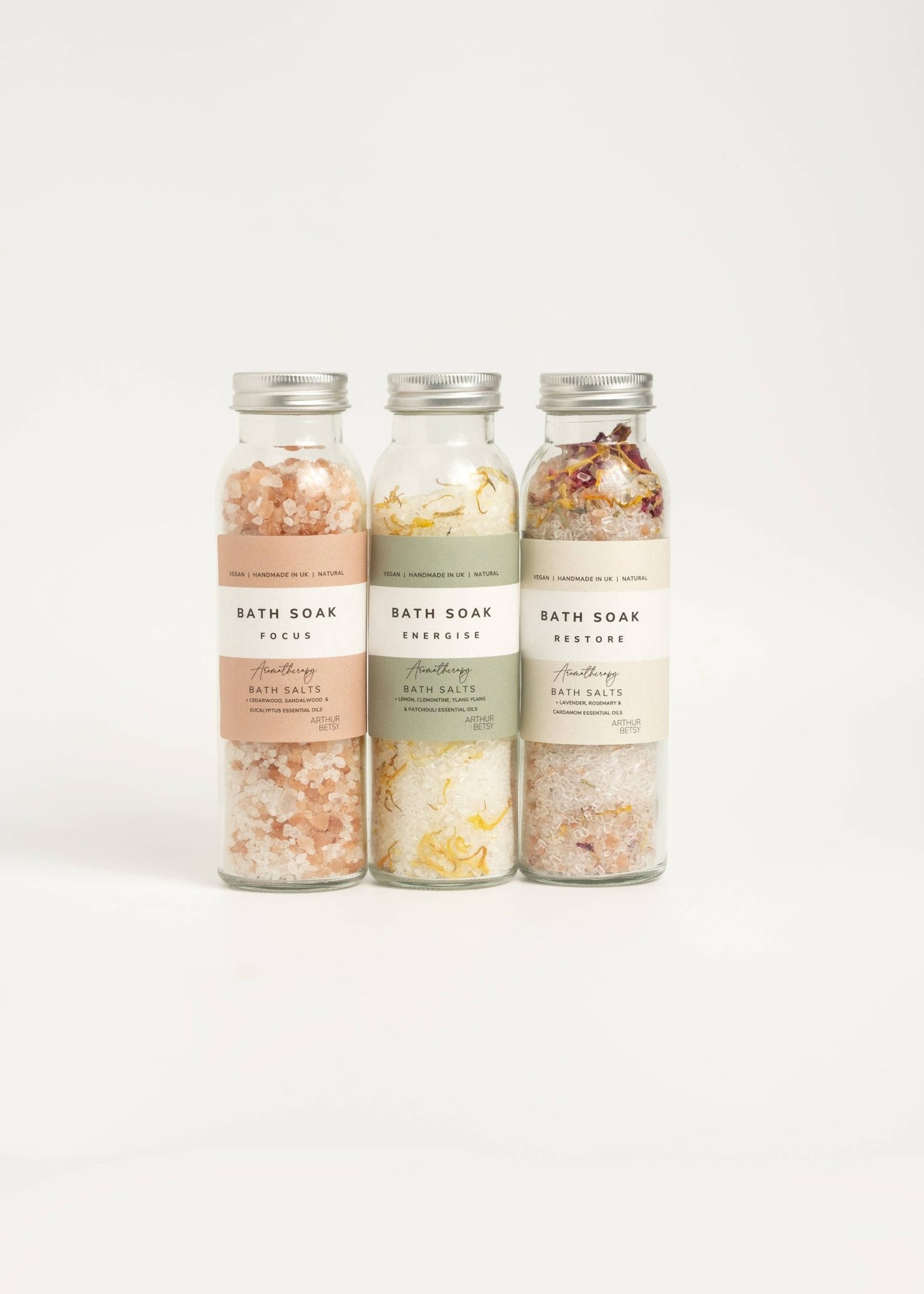 Aromatherapy Luxury Bath Salts - Energise - TLC Gifting