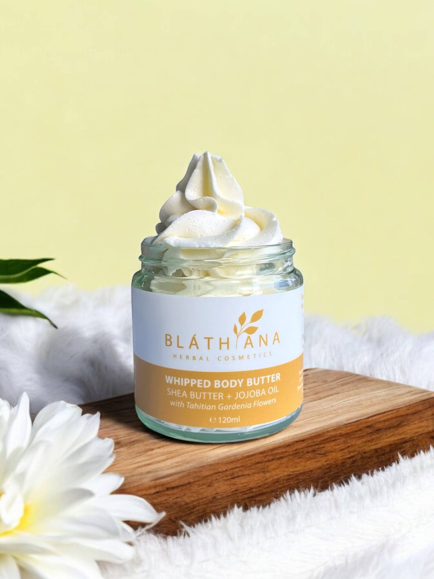 WHIPPED BODY BUTTER - SHEA BUTTER + JOJOBA OIL - Blathana Herbal - TLC Gifting