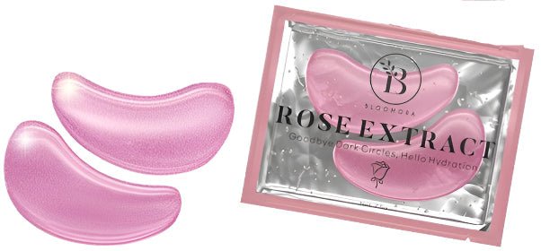 BLOOMORA Rose Eye Pad | Eye Pad with Niacinamide - TLC Gifting