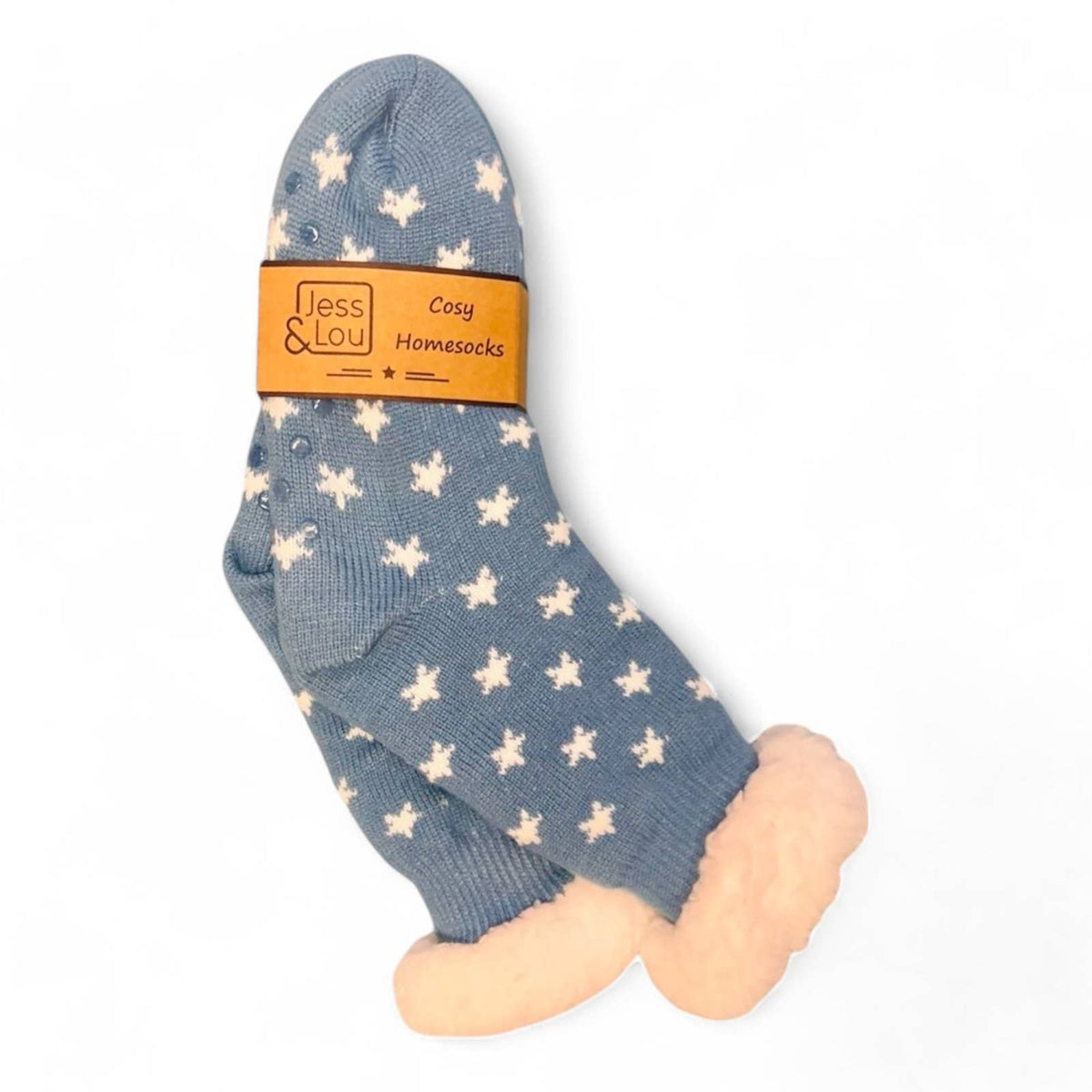 blue star ladies slipper socks Ireland