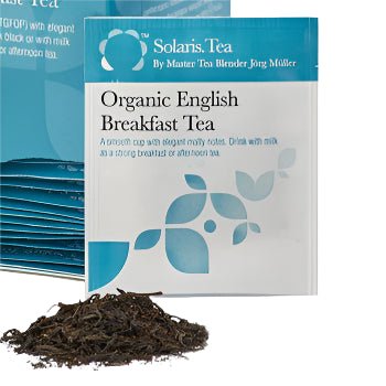 Breakfast Tea Biodegradable Stitched Teabags X 2 - TLC Gifting