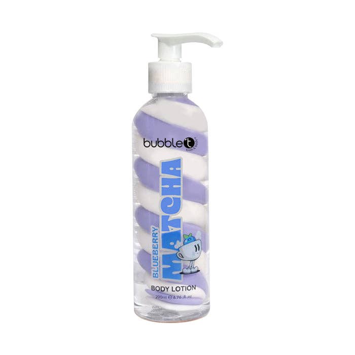 Bubble T Blueberry Matcha Body Lotion | Hydrating Body Lotion Ireland - TLC Gifting