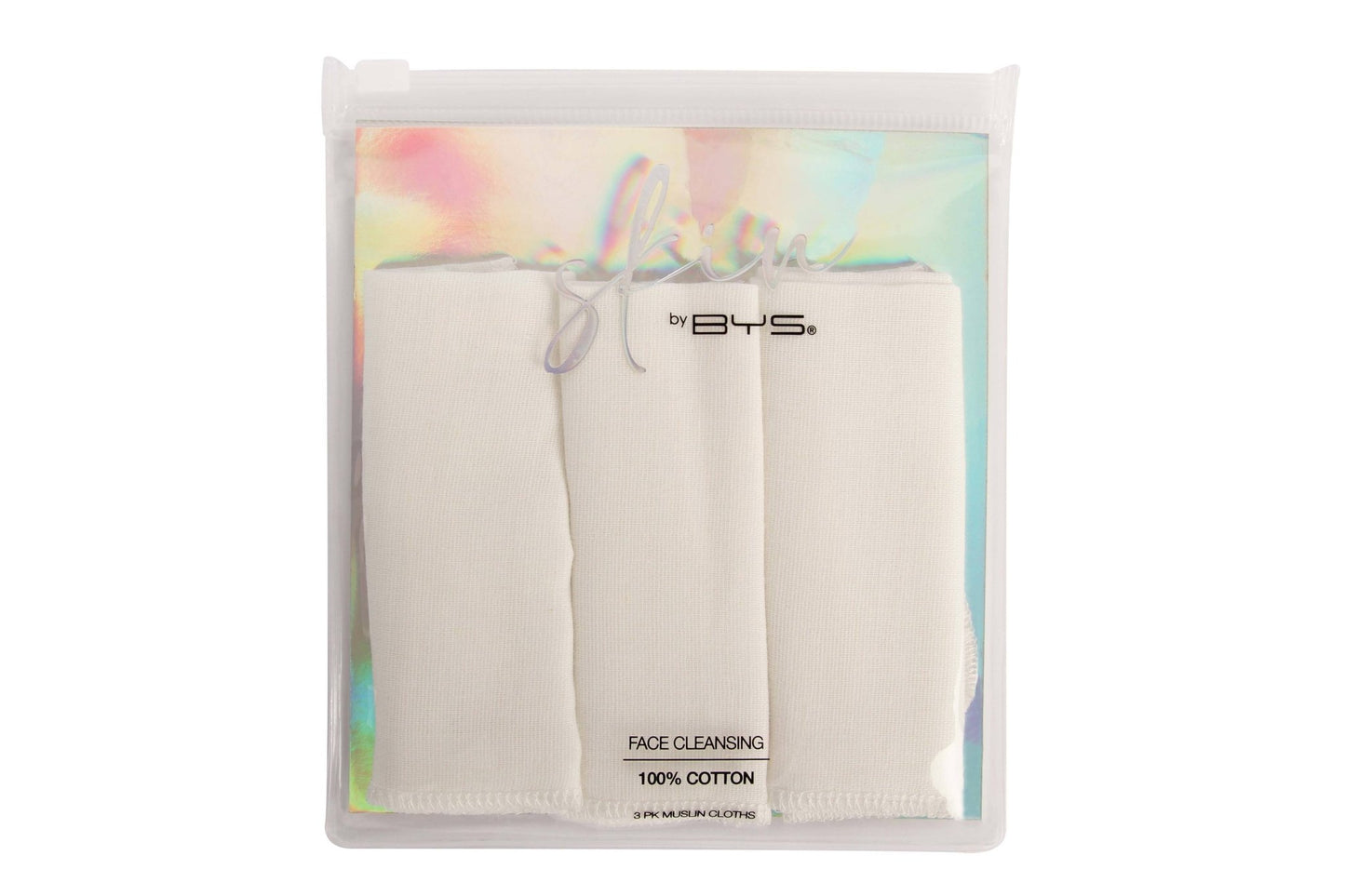 BYS Muslin Face Cloths | Reusable Cleansing Cloths - TLC Gifting