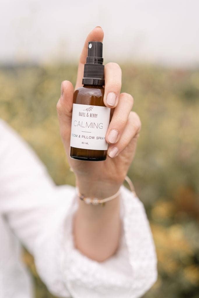 Calming Room & Pillow Spray - Hazel & Berry - TLC Gifting