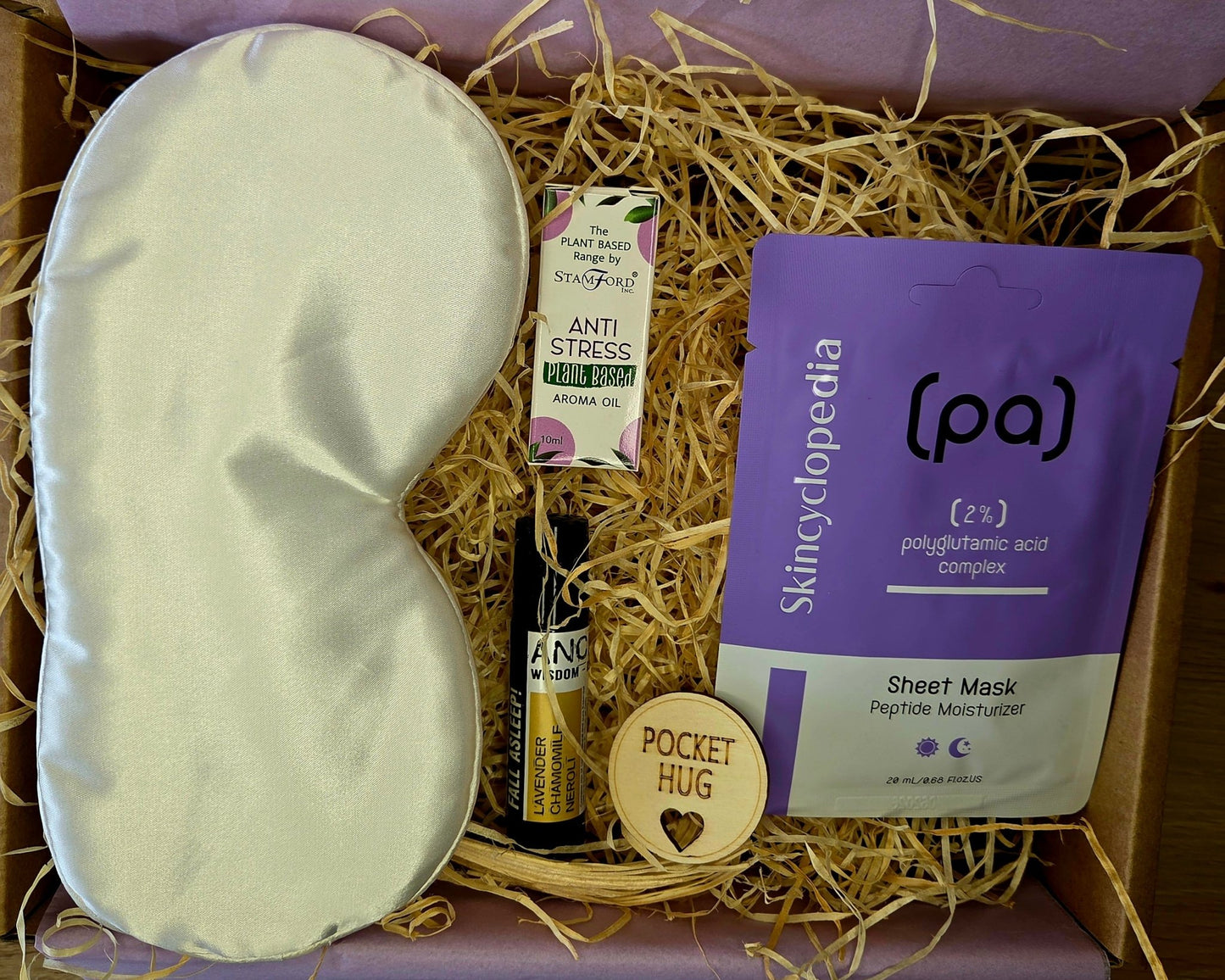Care Package Ireland | The Switch Off Gift Box - TLC Gifting