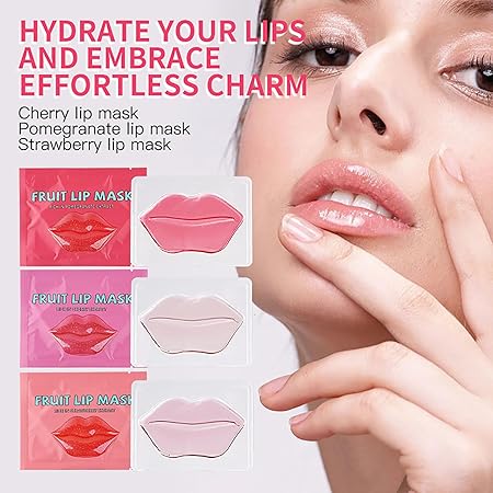Cherry Lip Mask – Nourish, Plump & Protect - TLC Gifting