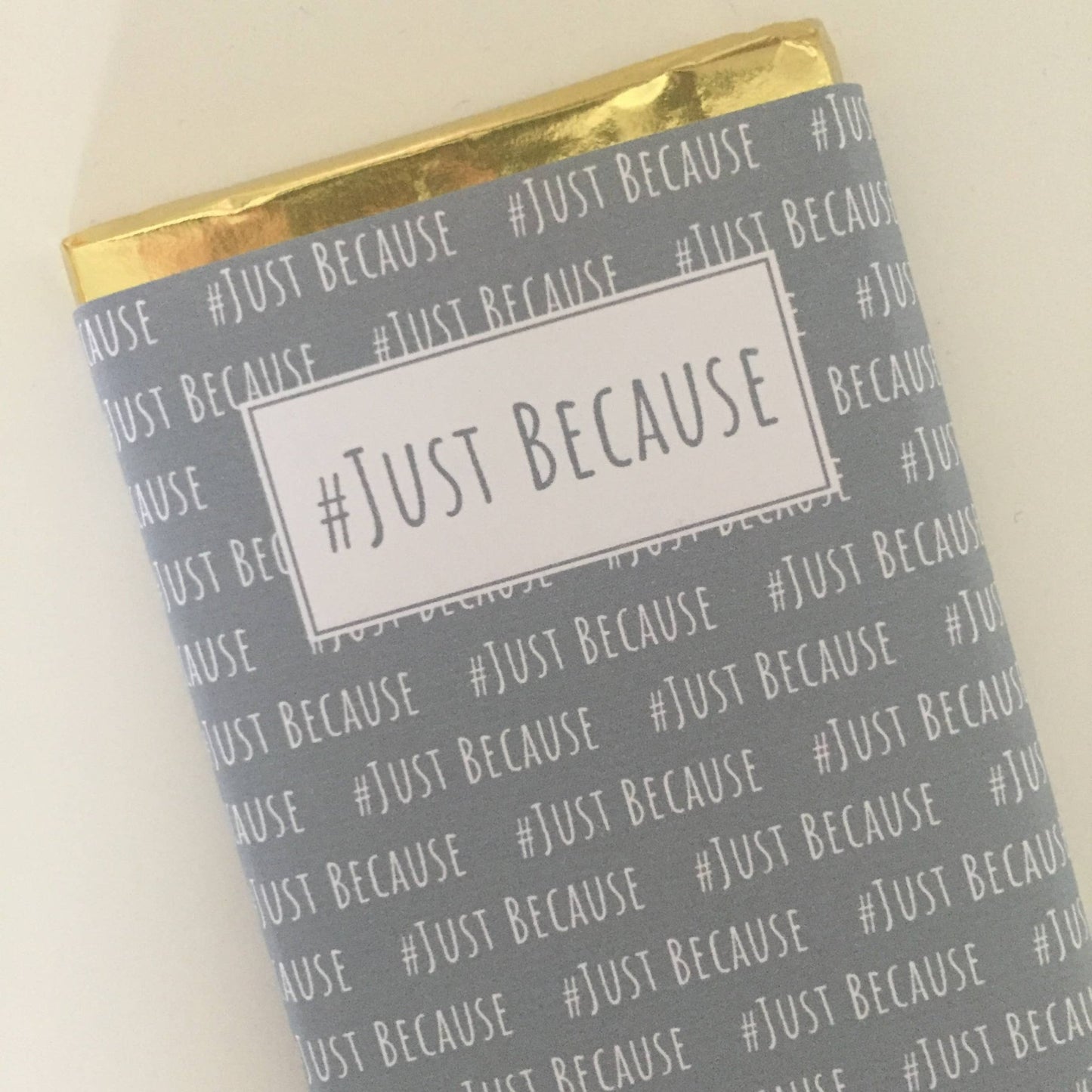 Chocolate Bar "Just Because" - TLC Gifting