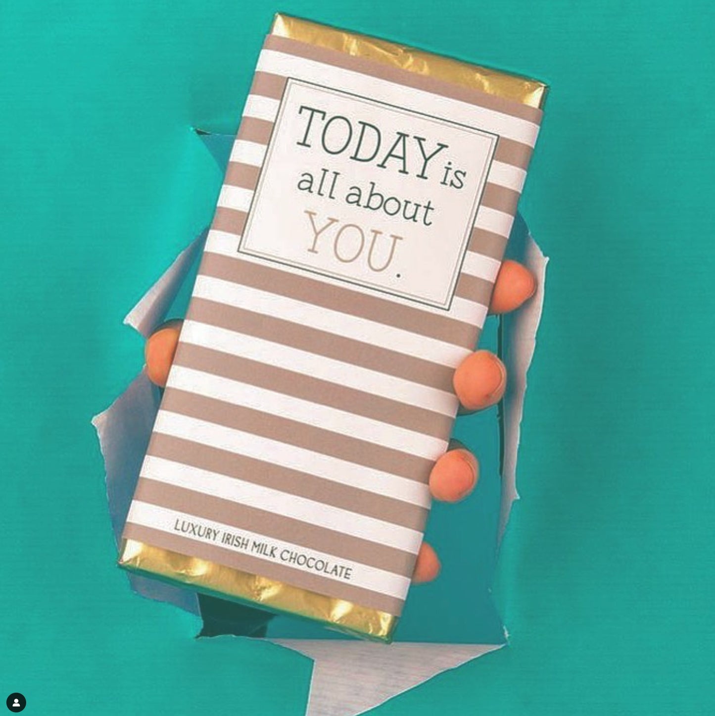Chocolate Bar "Today is all about you" - TLC Gifting