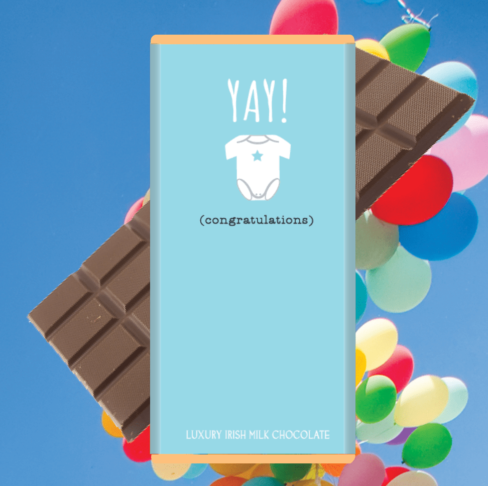 Chocolate Bar - YAY! Congratulations Blue - TLC Gifting