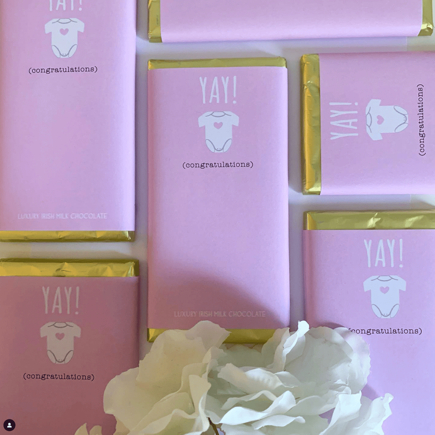 Chocolate Bar - YAY! Congratulations Pink - TLC Gifting