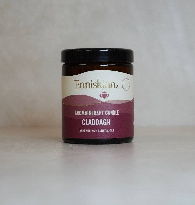 Claddagh Aromatherapy Candle | Rose Orange Neroli Ireland - TLC Gifting