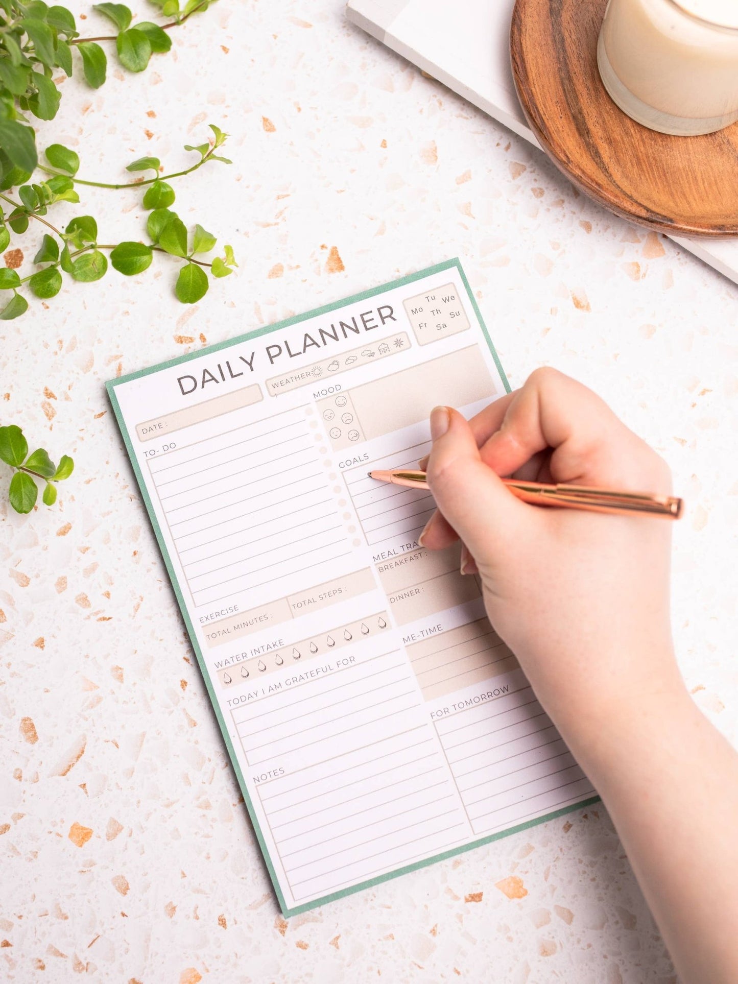 Daily Organiser Pad - TLC Gifting