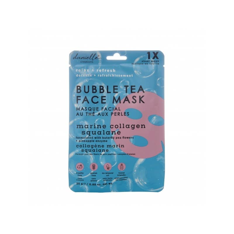 Danielle Bubble Face Mask | Marine Collagen & Vitamin C - TLC Gifting