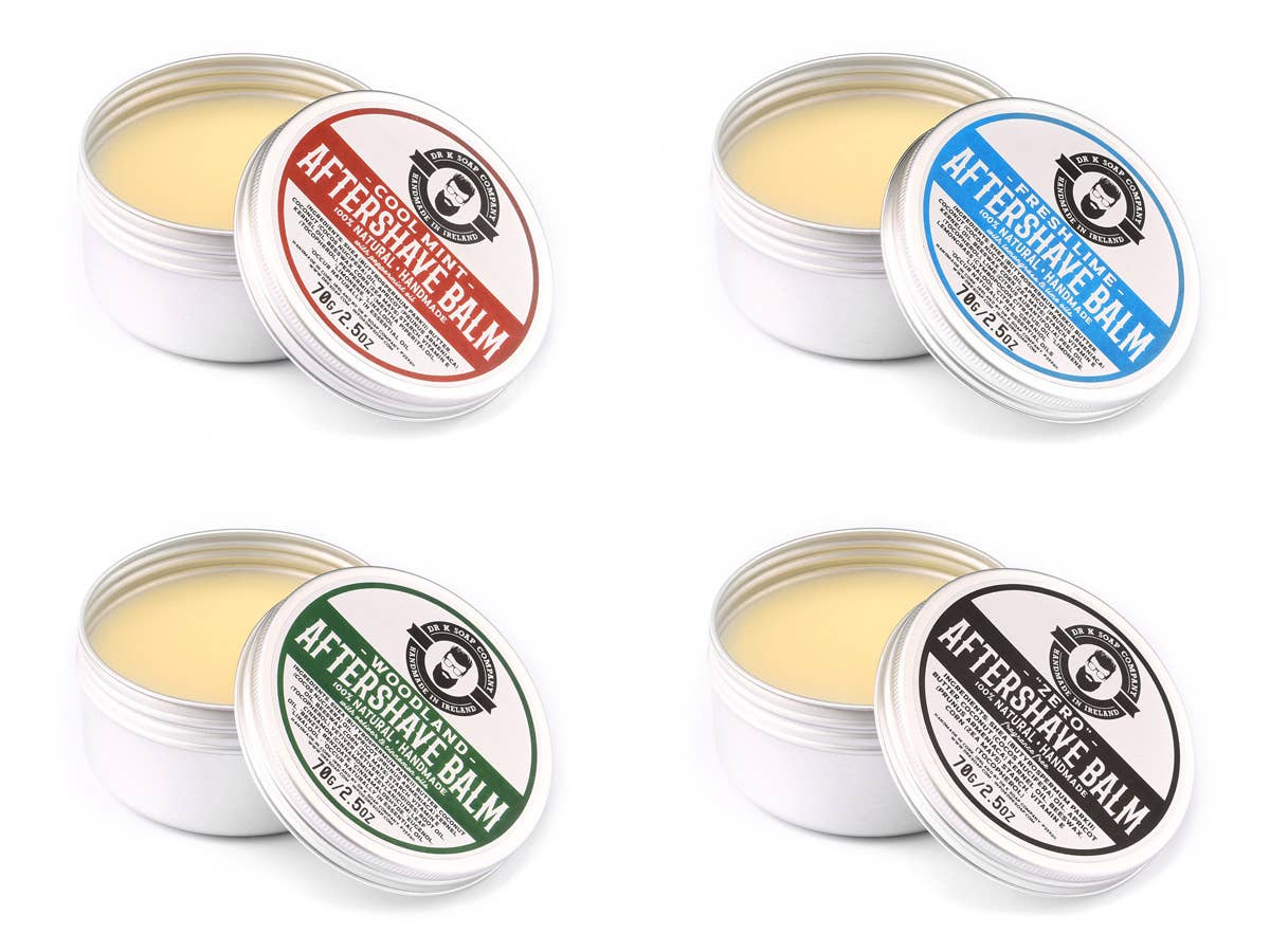 Dr K Zero Aftershave Balm | Fragrance Free Ireland - TLC Gifting