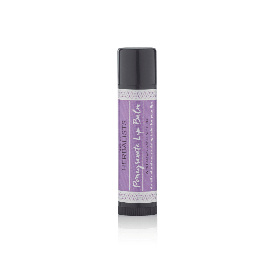 Dublin Herbalist Pomegranate Lip Balm | Natural Lip Care - TLC Gifting