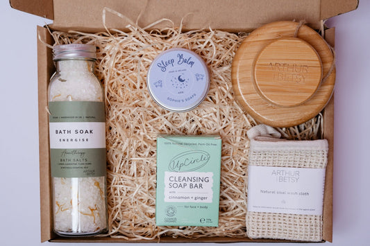 Eco Friendly Self - Care Gift Box | Sustainable Gift - TLC Gifting
