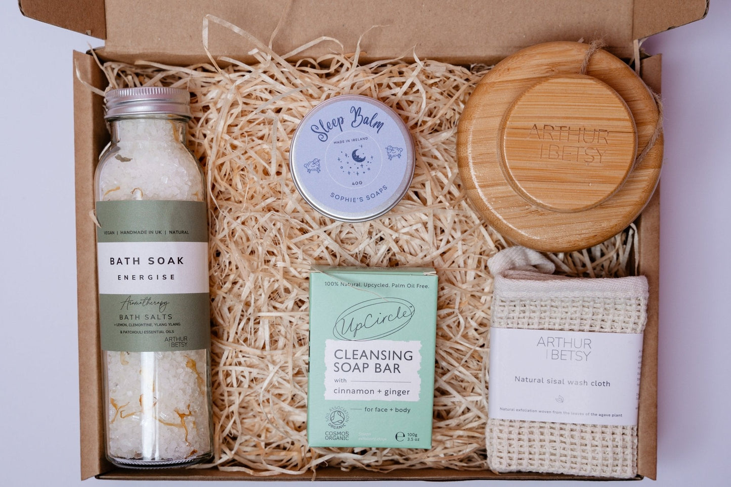 Eco Friendly Self - Care Gift Box | Sustainable Gift - TLC Gifting