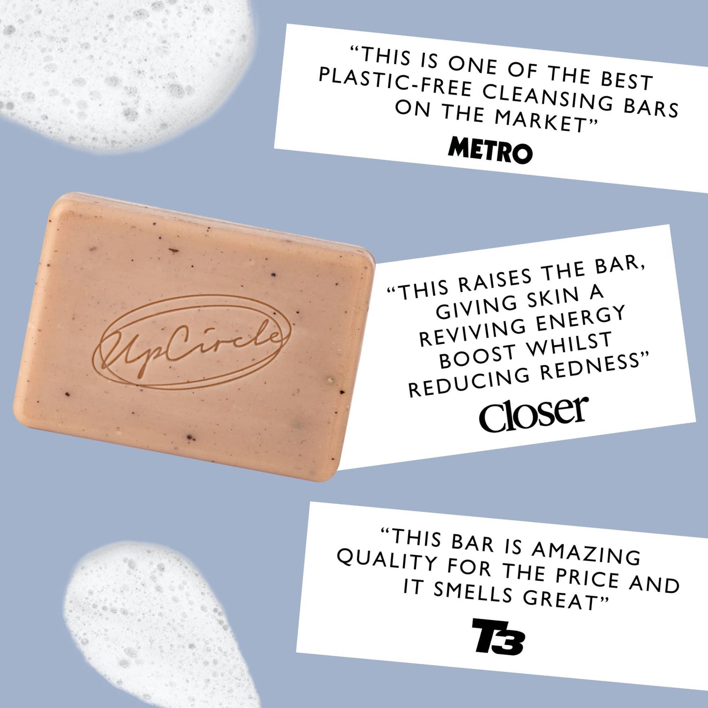Eco, Natural + Vegan Soap with Cinnamon + Chai Tea - TLC Gifting