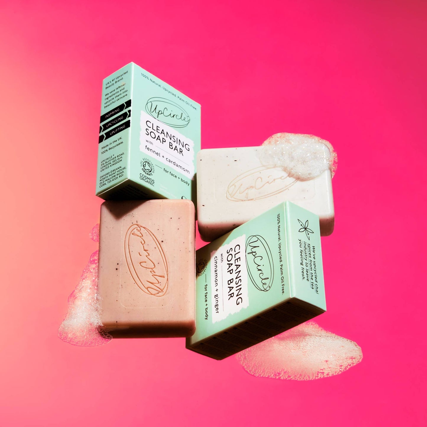 Eco, Natural + Vegan Soap with Cinnamon + Chai Tea - TLC Gifting