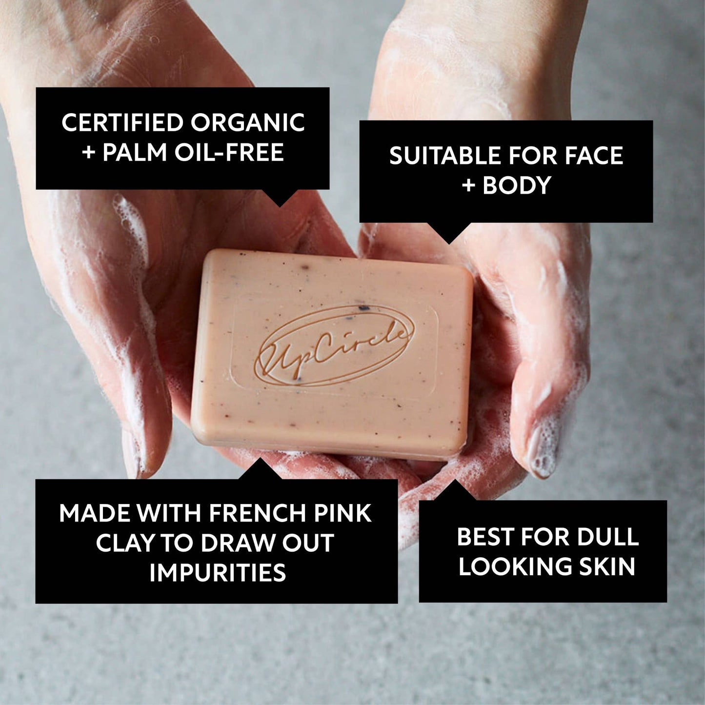Eco, Natural + Vegan Soap with Cinnamon + Chai Tea - TLC Gifting