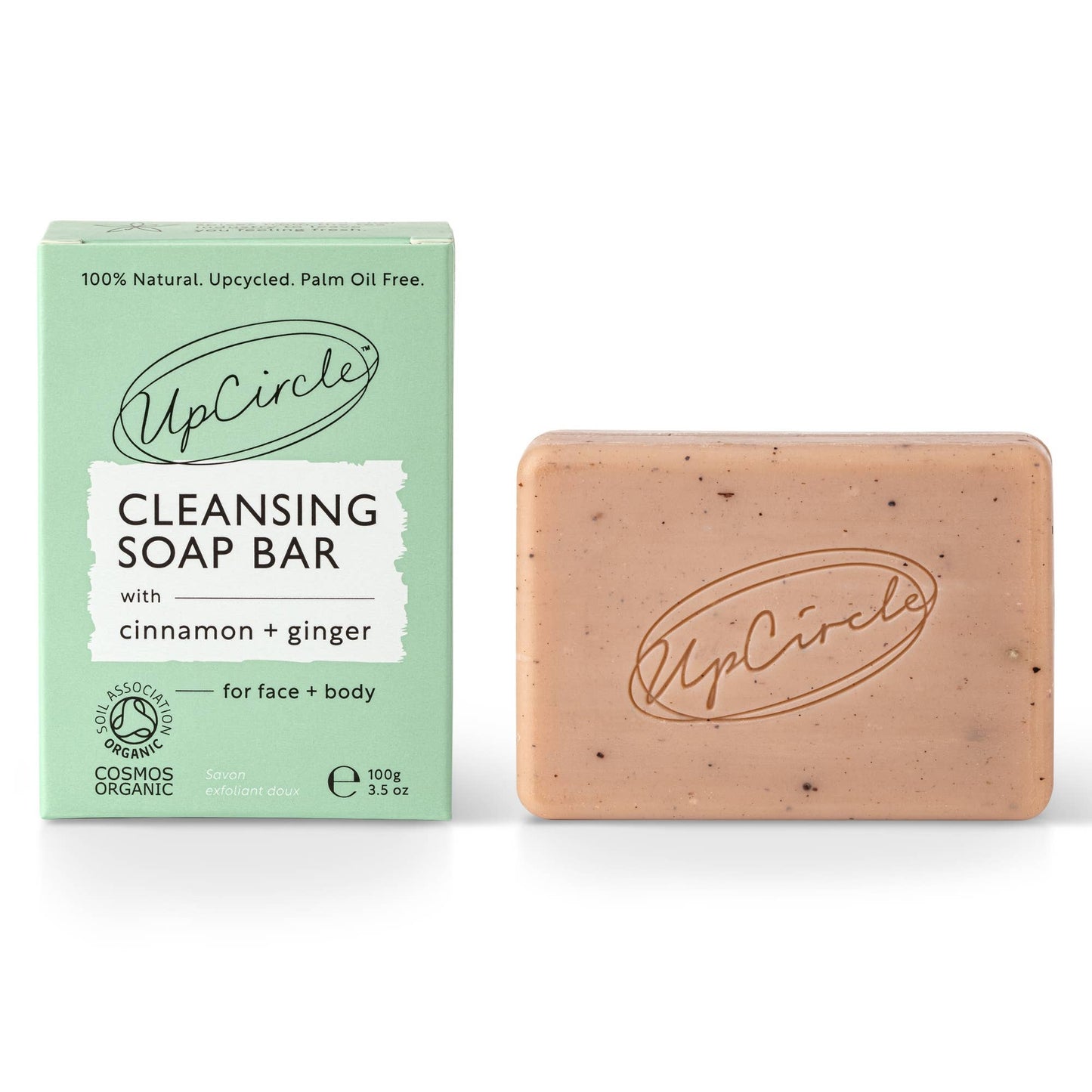 Eco, Natural + Vegan Soap with Cinnamon + Chai Tea - TLC Gifting