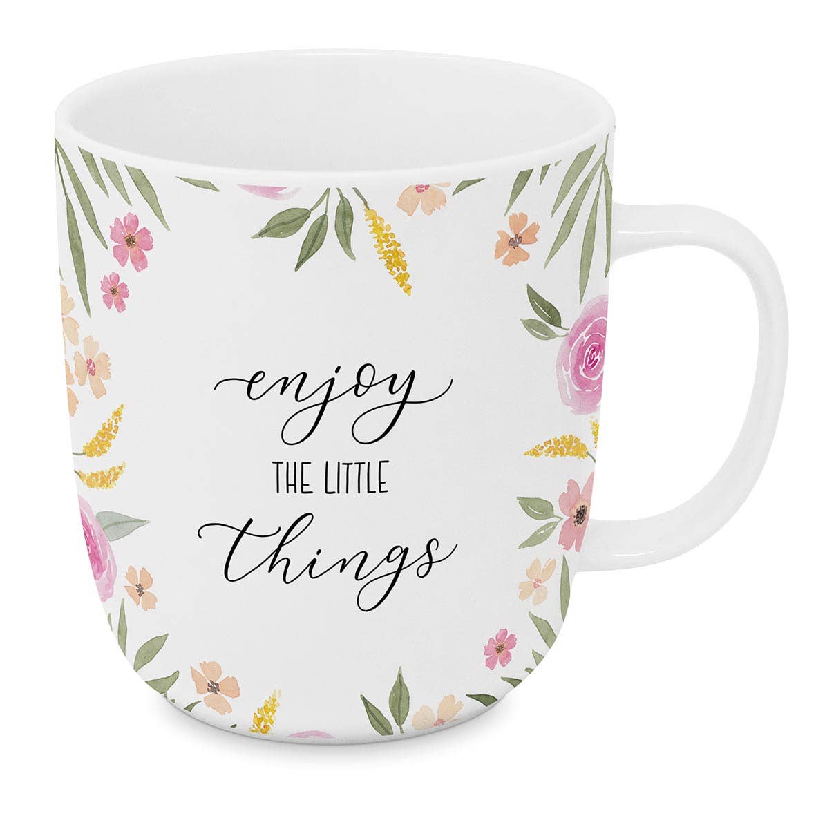 Enjoy Little Things Mug | Inspirational Mug Ireland - TLC Gifting