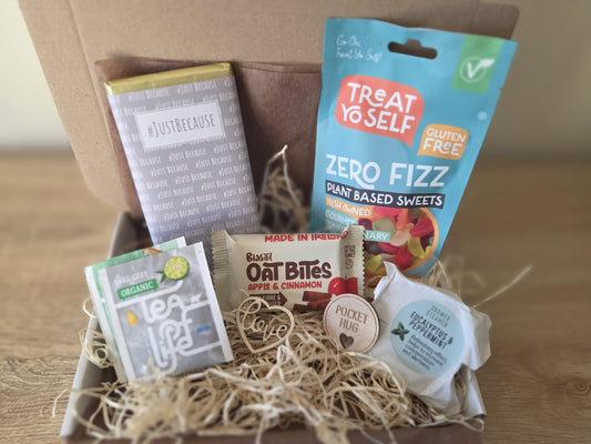 Exam Student Care Package | Thoughtful Gift Box for Exam Student - TLC Gifting