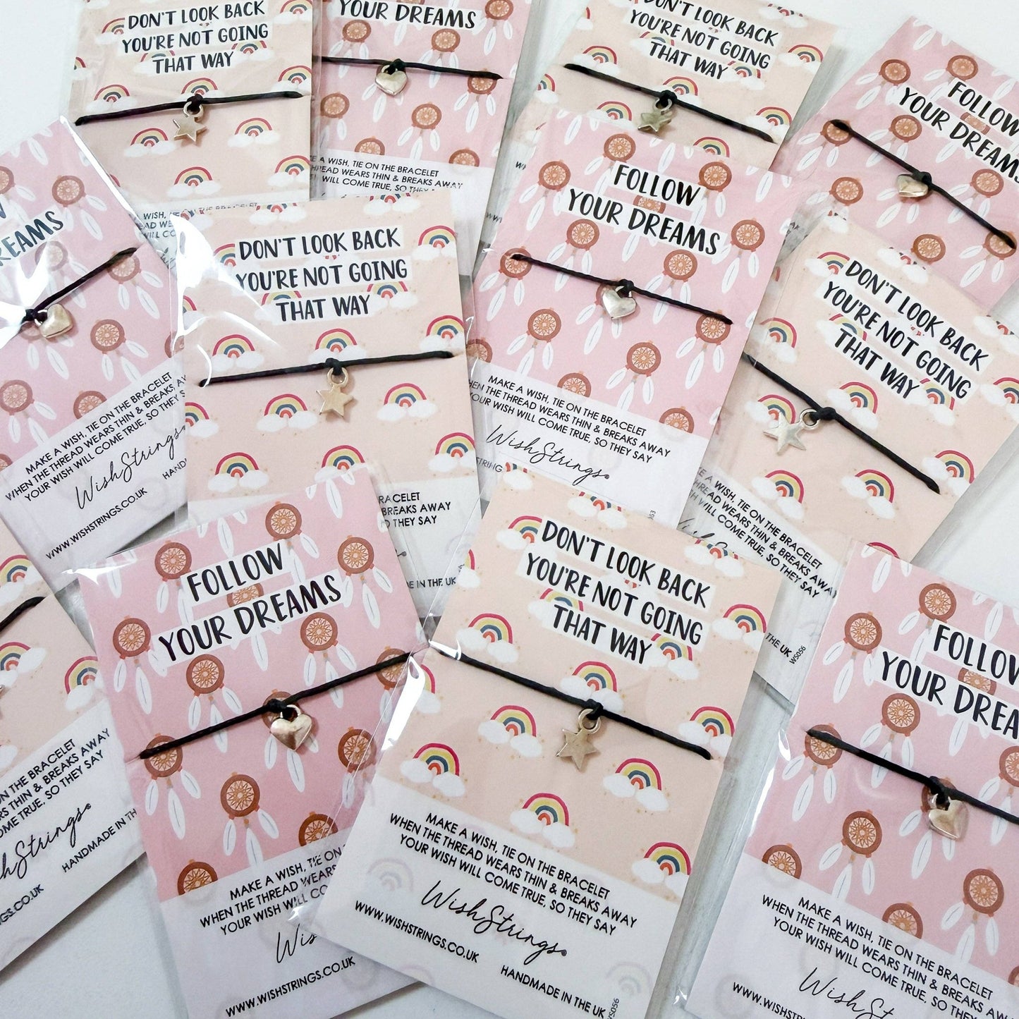 Follow Your Dreams Wish Bracelet - TLC Gifting