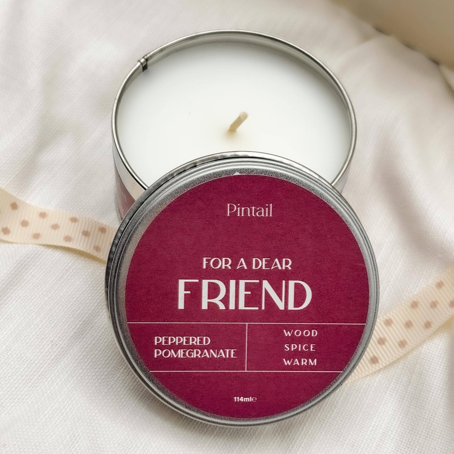 For A Dear Friend Candles | Friendship Candles | Candle Gift - TLC Gifting