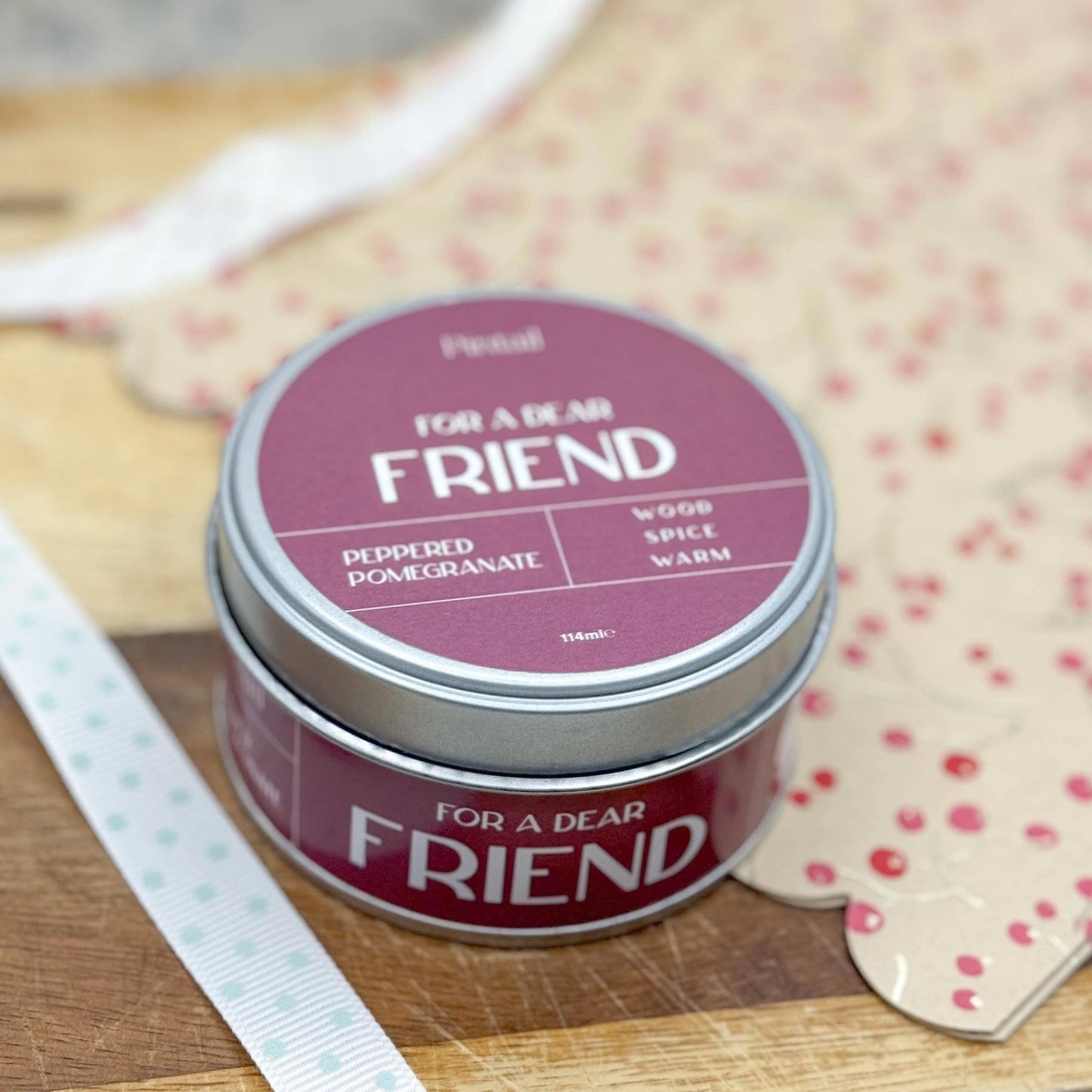 For A Dear Friend Candles | Friendship Candles | Candle Gift - TLC Gifting