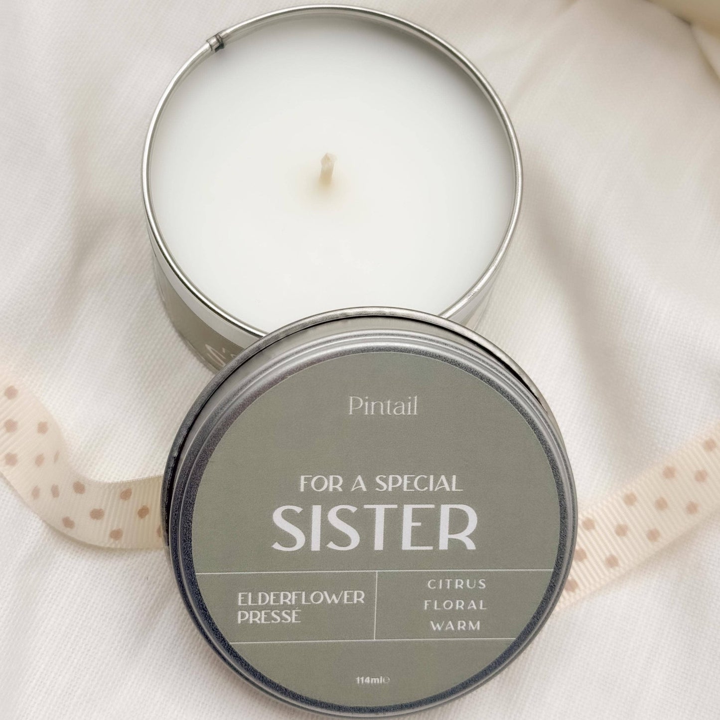 For A Special Sister Candle | Scented Candle Gift for Sister - TLC Gifting