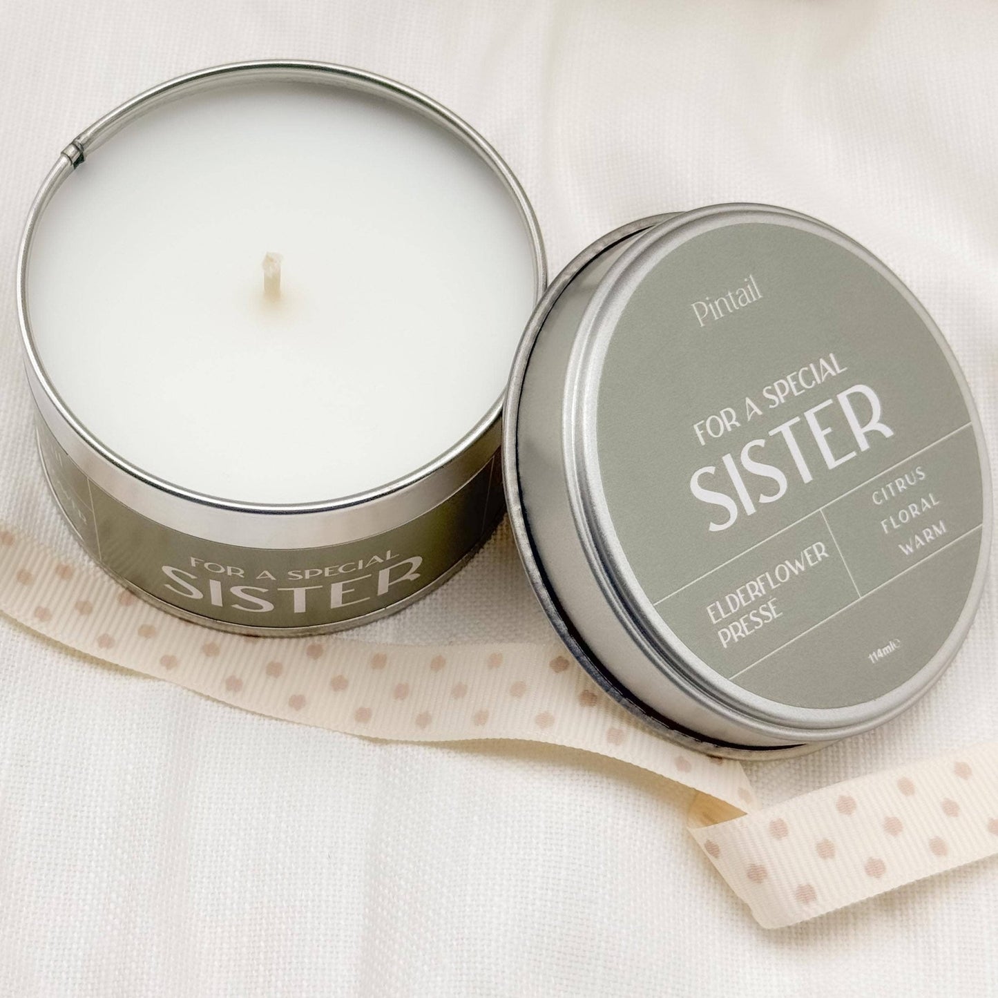 For A Special Sister Candle | Scented Candle Gift for Sister - TLC Gifting
