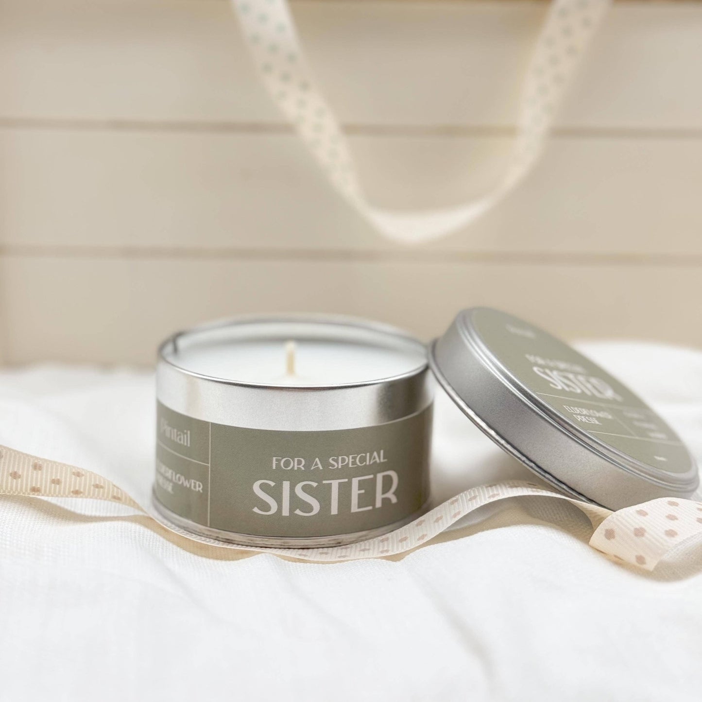 For A Special Sister Candle | Scented Candle Gift for Sister - TLC Gifting