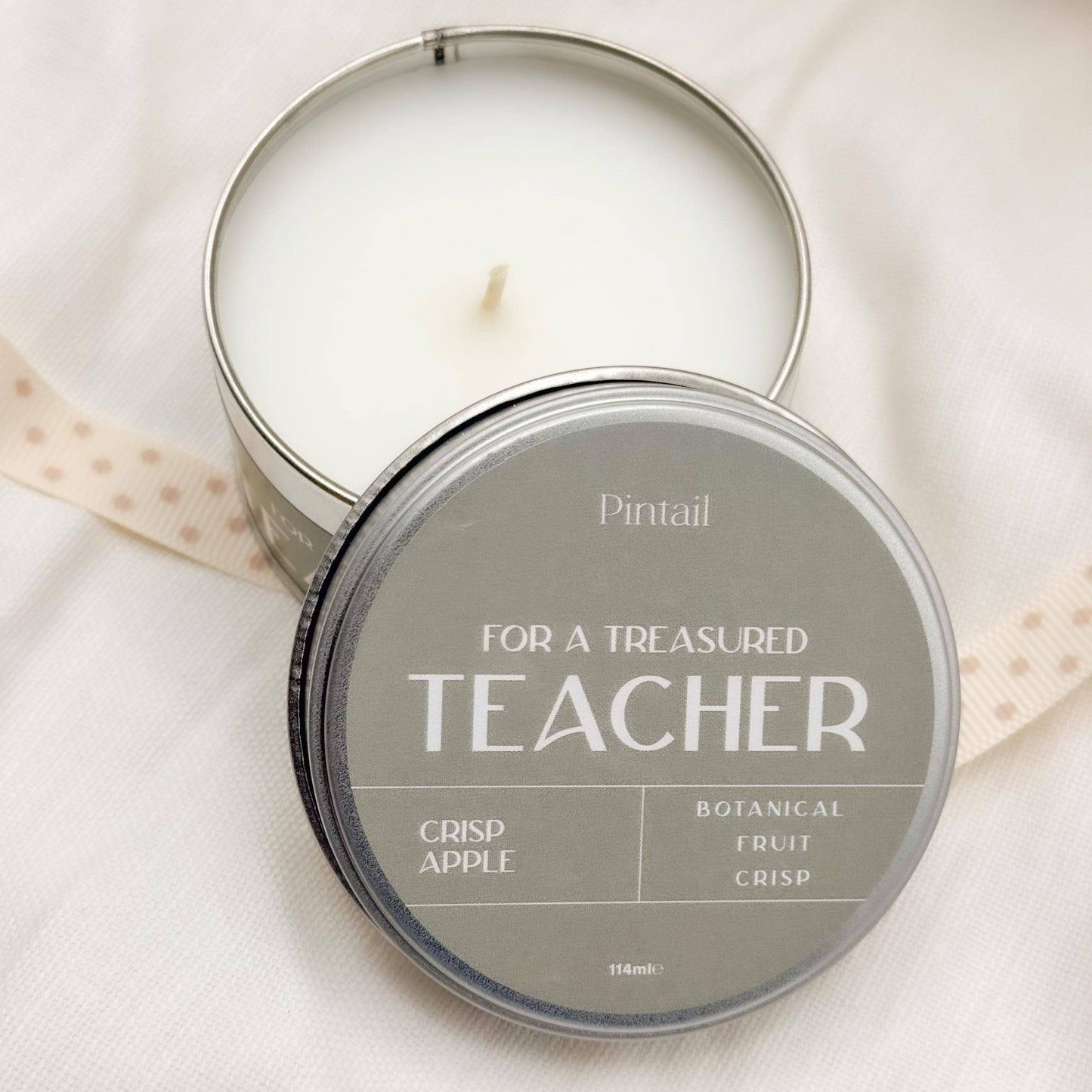 For A Treasured Teacher Candle | Teacher Gifts - TLC Gifting