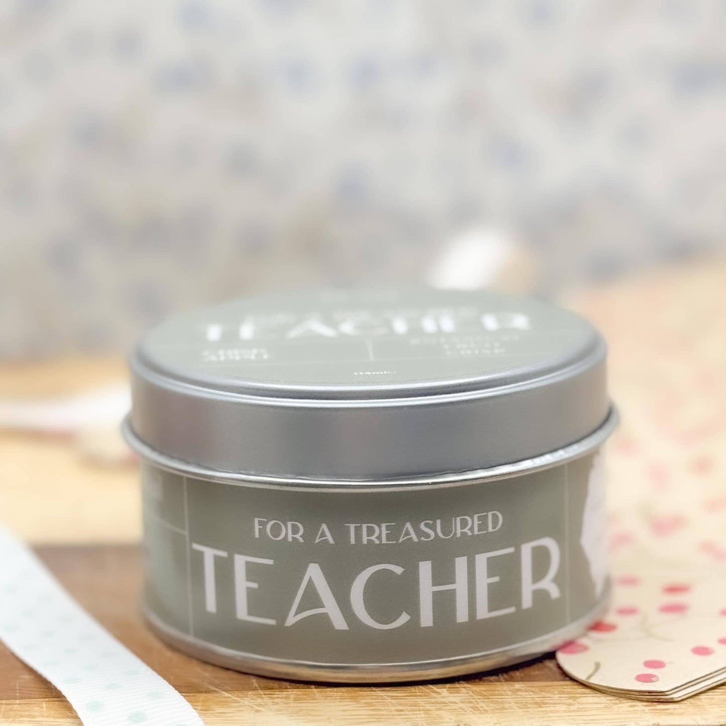 For A Treasured Teacher Candle | Teacher Gifts - TLC Gifting