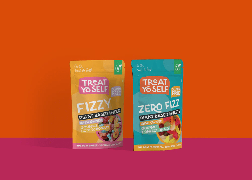 Gluten Free Fizzy Jellies - Mini Pouch 100g - TLC Gifting