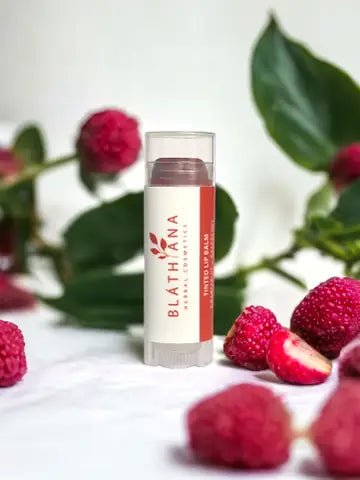 Grapefruit + Raspberry Tinted Lip Balm - BLATHANA HERBAL - TLC Gifting