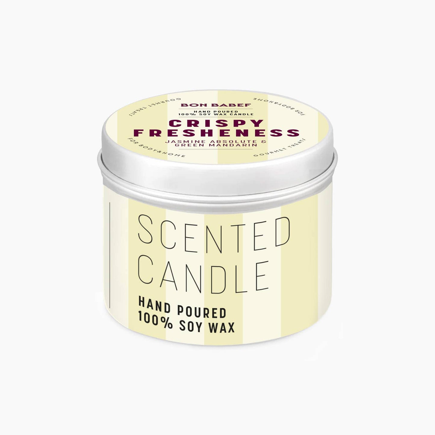 Green Mandarin & Jasmine Scented Candle - TLC Gifting