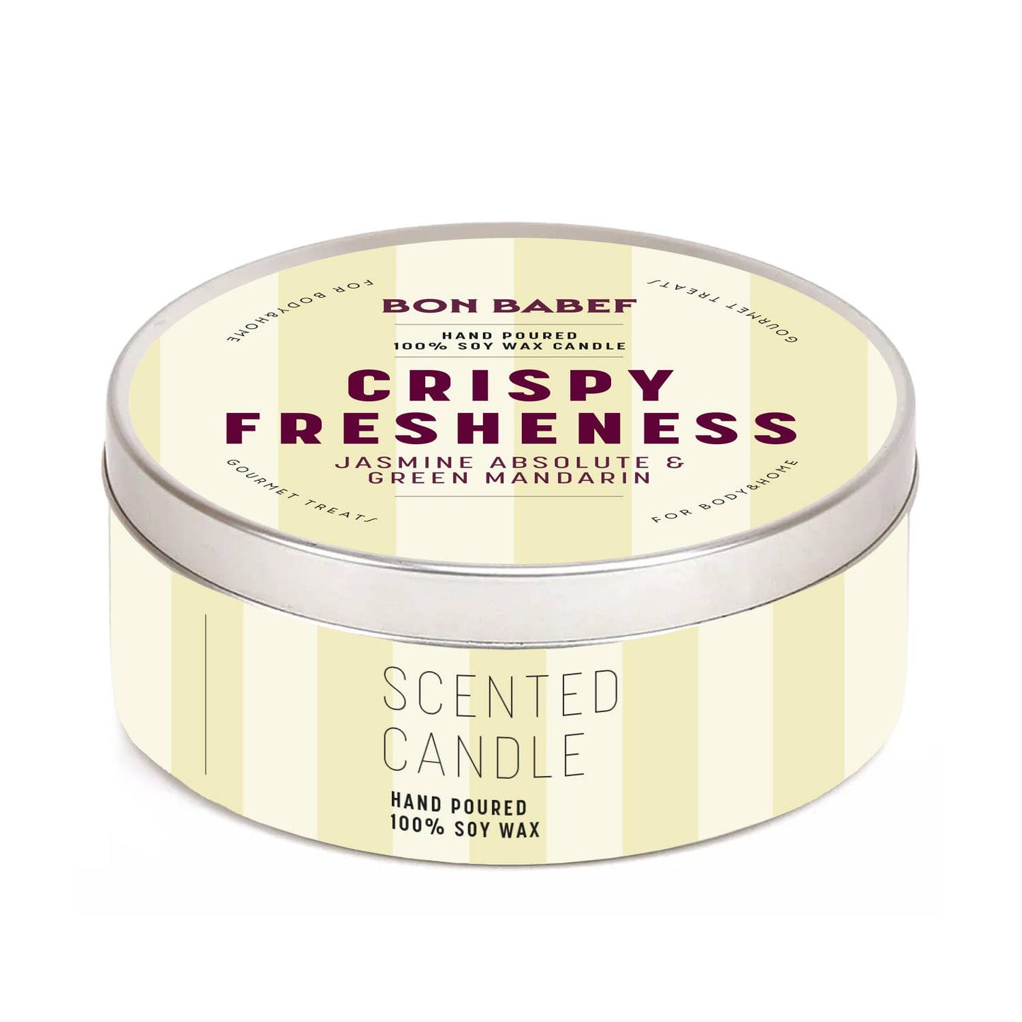 Green Mandarin & Jasmine Scented Candle - TLC Gifting