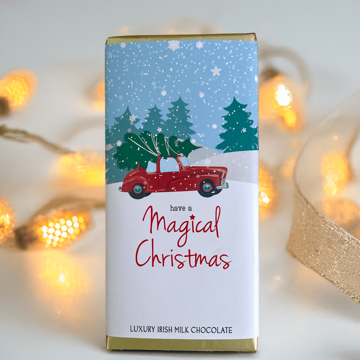 Have a Magical Christmas Chocolate Bar | Irish Christmas Gift - TLC Gifting