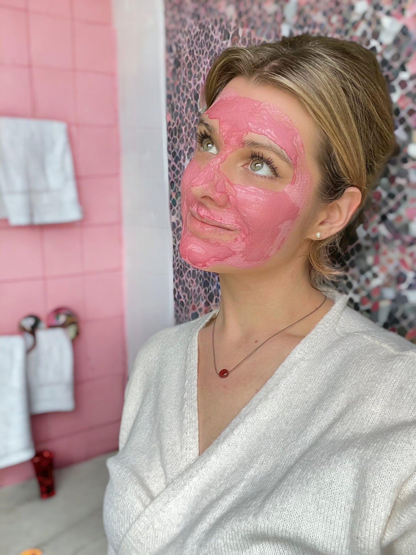 HERBAL FACE MASK - WILD BERRIES + ALOE VERA - TLC Gifting
