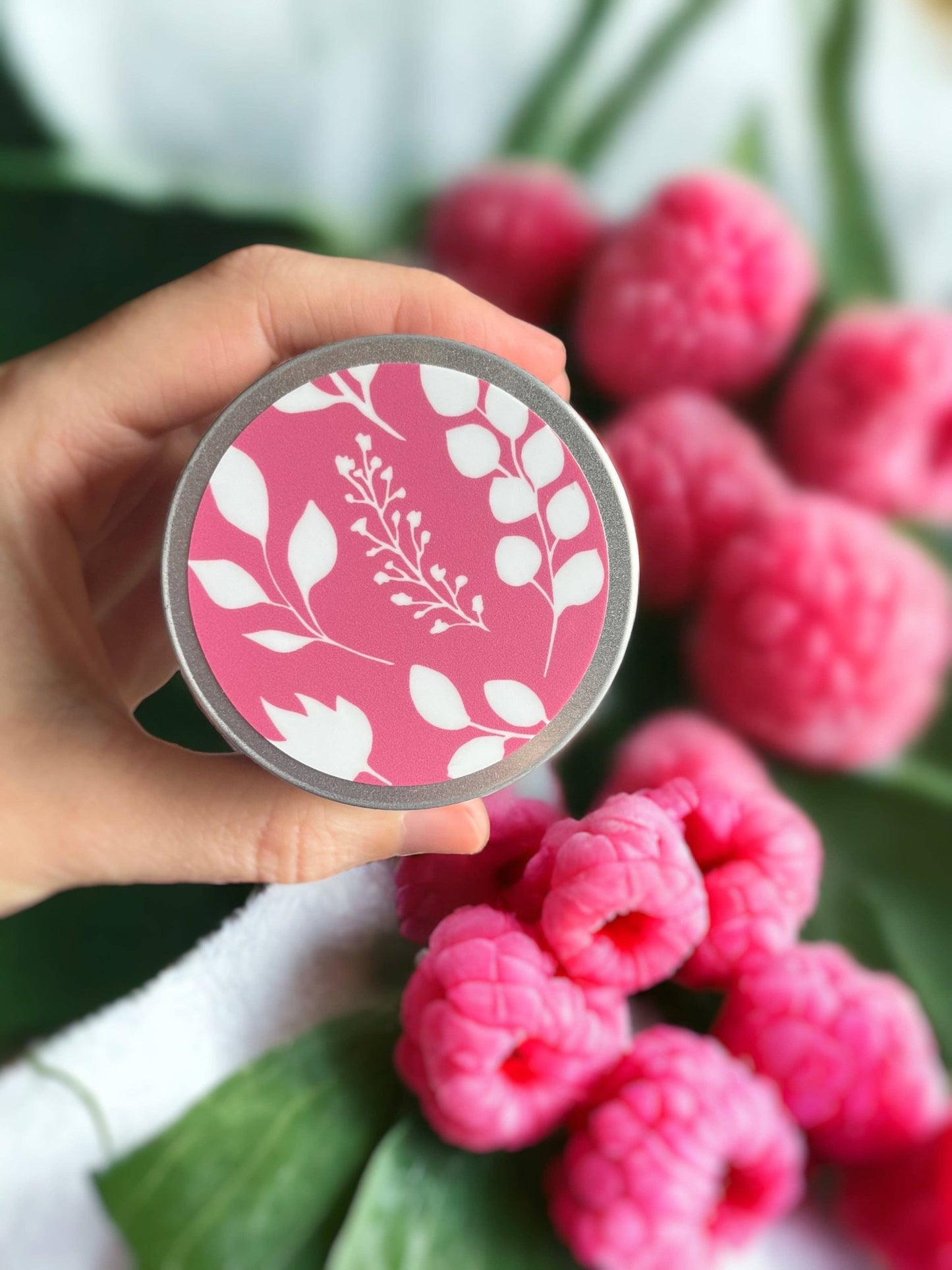 HERBAL FACE MASK - WILD BERRIES + ALOE VERA - TLC Gifting